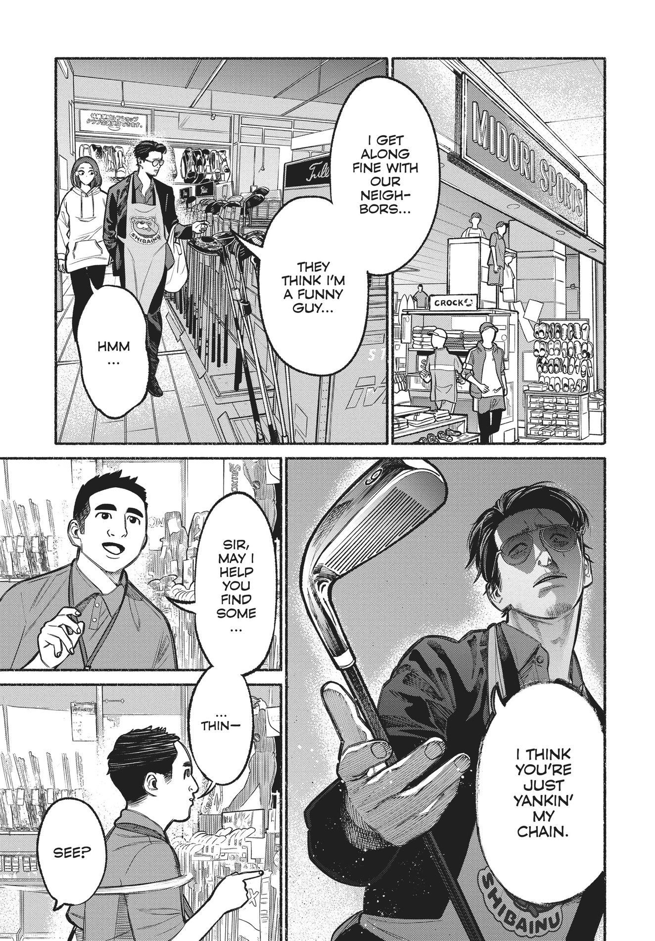 The Way of the Househusband, Chapter 9 image 07